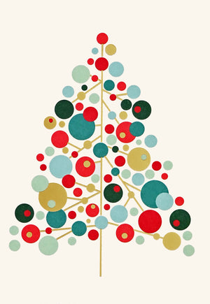 Ornamental Tree Mini Boxed Holiday Cards | Set of 20