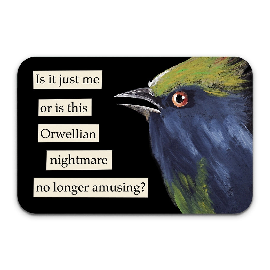 Orwellian Nightmare Sticker