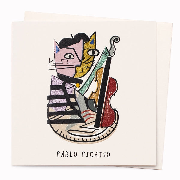 Pablo Picatso Blank Art Card