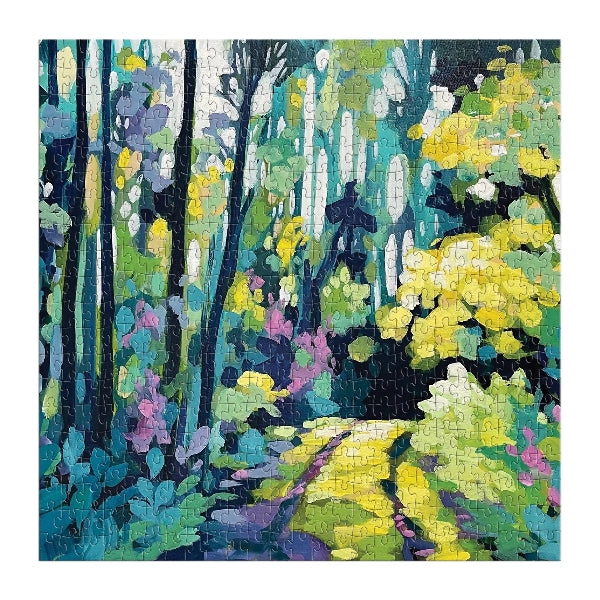 Galison 500 Piece Puzzle | Painted Path