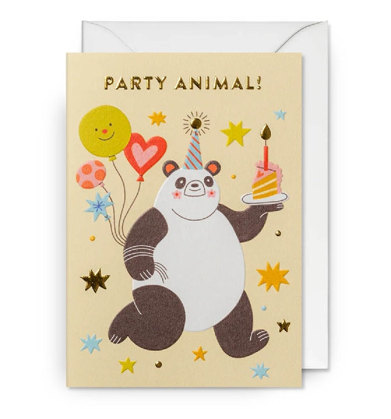 Party Animal Birthday Card