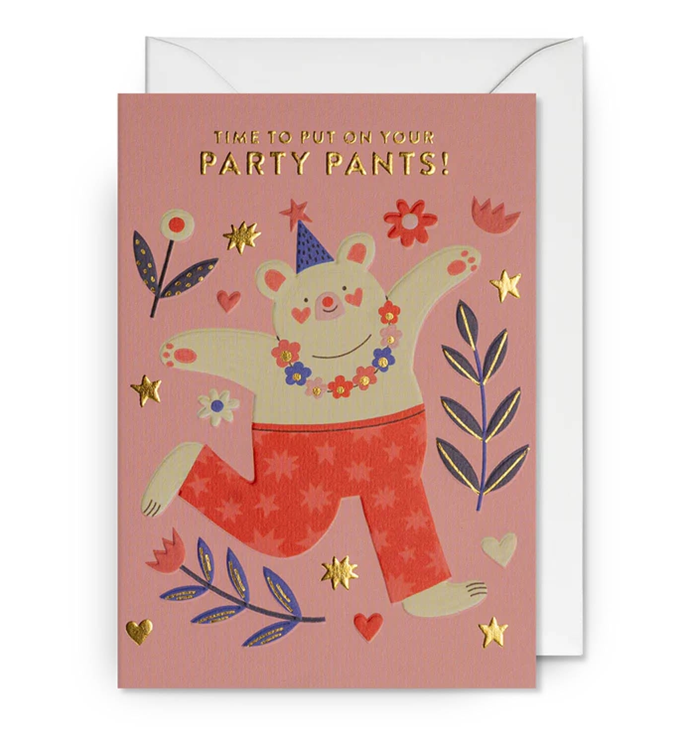 Party Pants Birthday Card