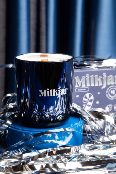 Milkjar 8 oz. Holiday Candle | Pattie