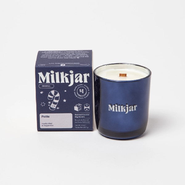 Milkjar 8 oz. Holiday Candle | Pattie