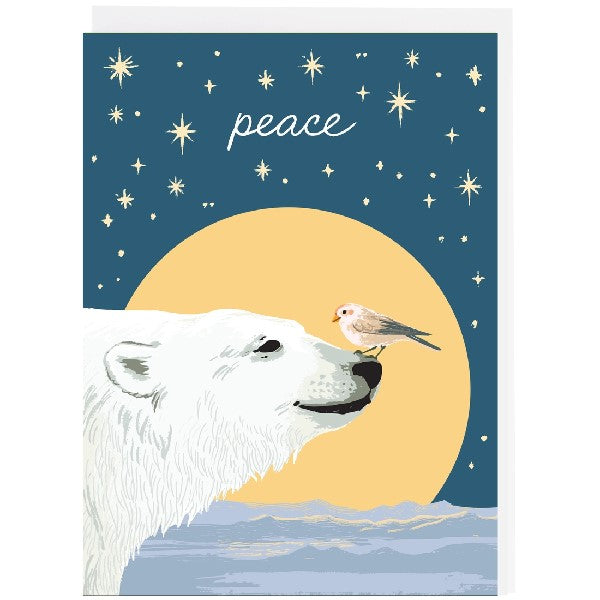 Peace Holiday Card