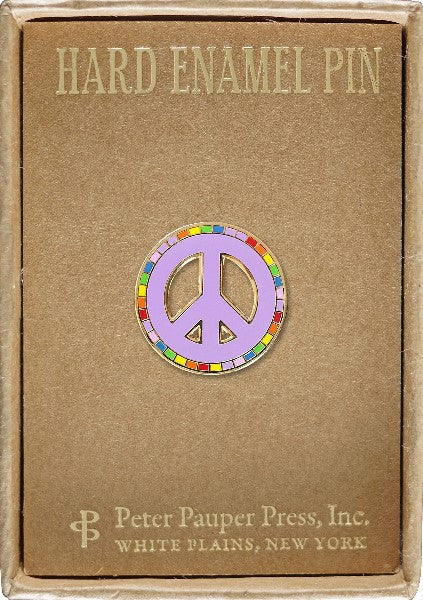 Peace Enamel Pin