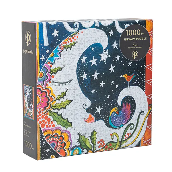 Paperblank 1000 Piece Puzzle | Peace Playful Creations