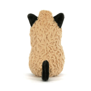 Jellycat Amuseables Peanut Cat Outfit Plush