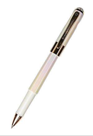 Bruno Visconti Monaco Pearlescent White Ballpoint Pen