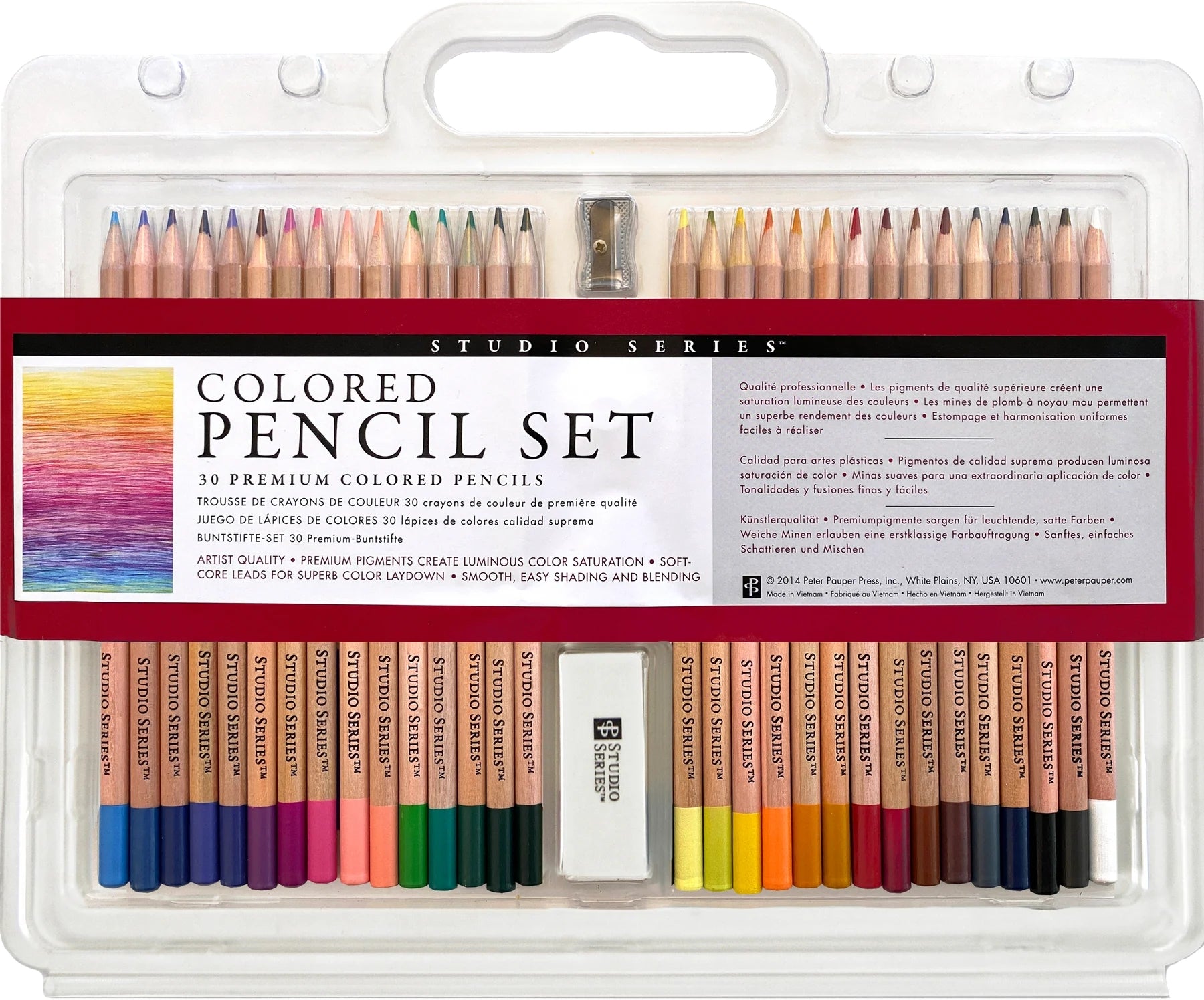 Colouring Pencils Set