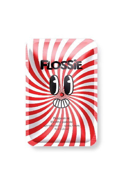 Flossie Peppermint Cotton Candy