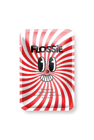 Flossie Peppermint Cotton Candy