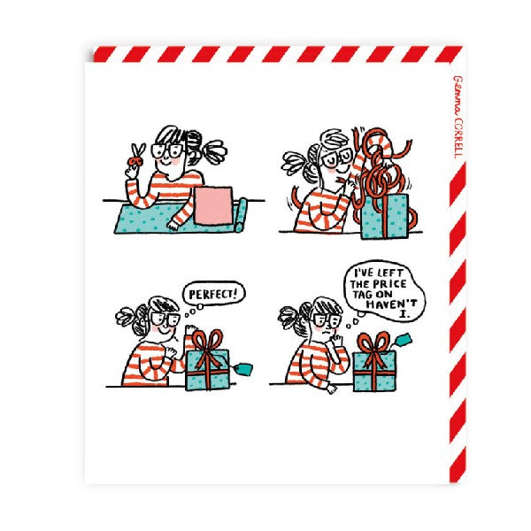 Perfect Gift Christmas Card