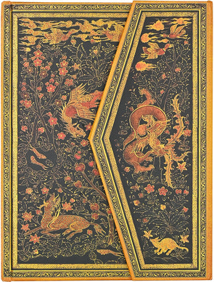 Persian Fantasy Fold Over Journal