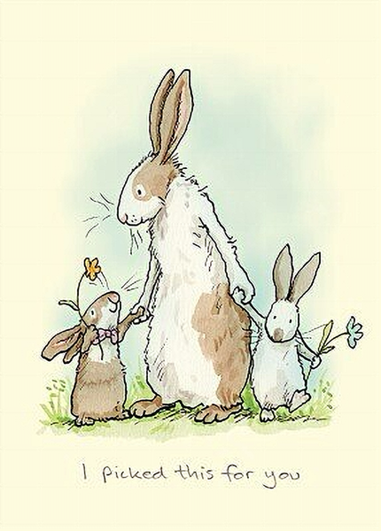 Picked For You Blank Art Card