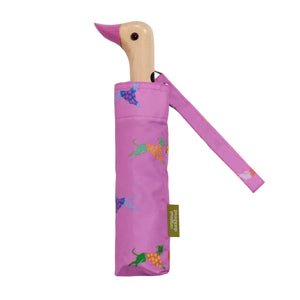 Dogs In Pink Duckhead Umbrella