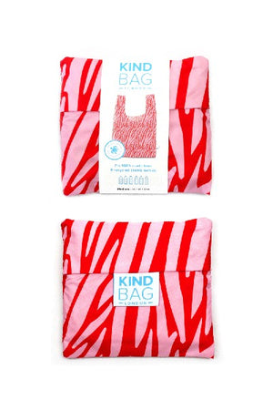 Kind Bag Reusable Bag | Pink Zebra