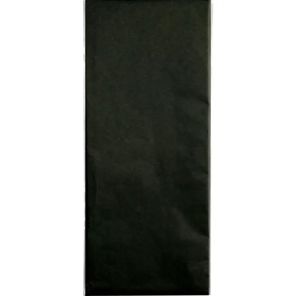 Black Tissue Paper