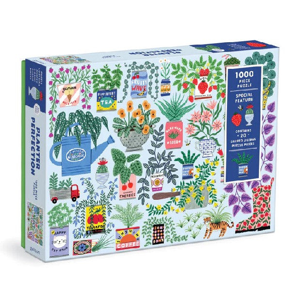 Galison 1000 Piece Puzzle | Planter Perfection