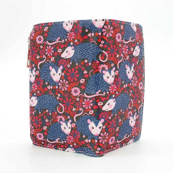 Floral Possum Wallet