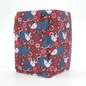 Floral Possum Wallet