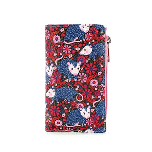 Floral Possum Wallet