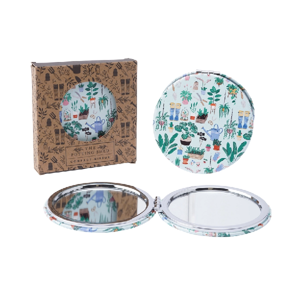 The Potting Shed Compact Mirror