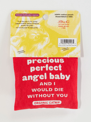 Blue Q Catnip Toy | Precious Angel Baby