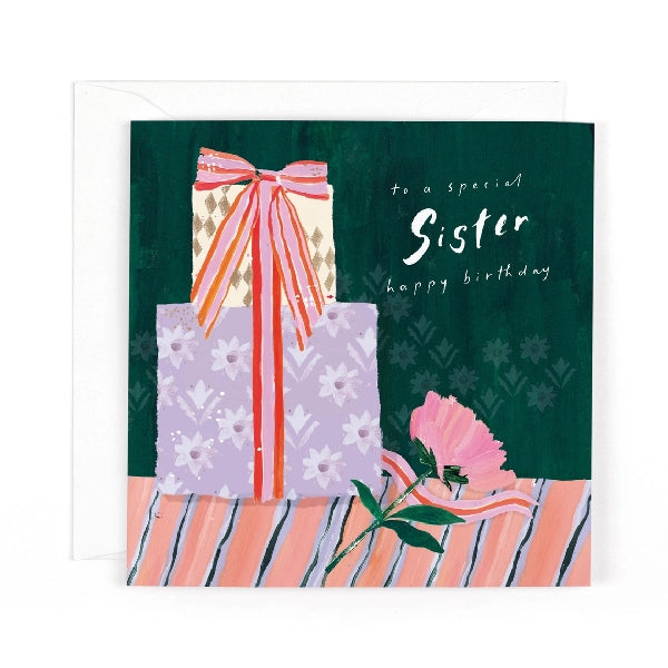 Special Sister Birthday Card