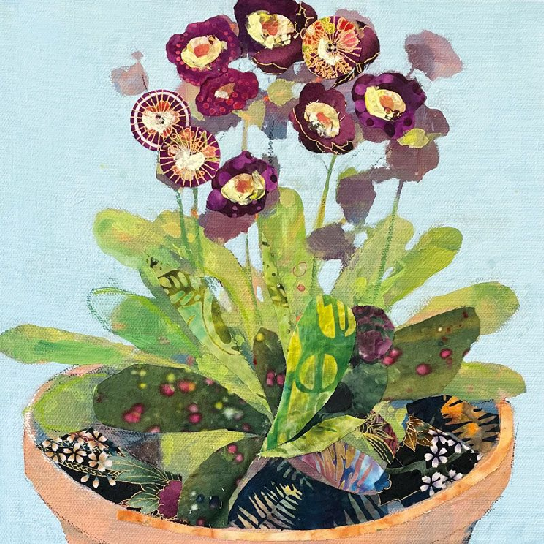 Primula Blank Art Card