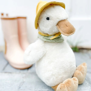 Mon Ami Puddles Duck Plush