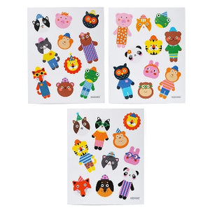 Puffy Foodie Fun Stickers
