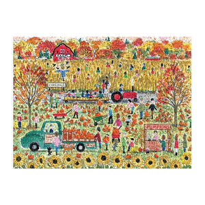 Galison 1000 Piece Puzzle | Pumpkin Patch