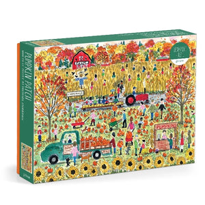 Galison 1000 Piece Puzzle | Pumpkin Patch