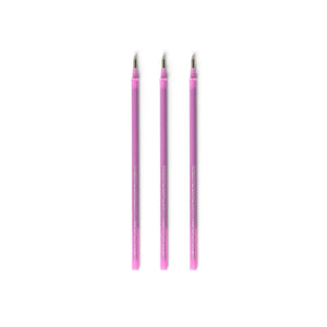 Erasable Purple Gel Pen Refills