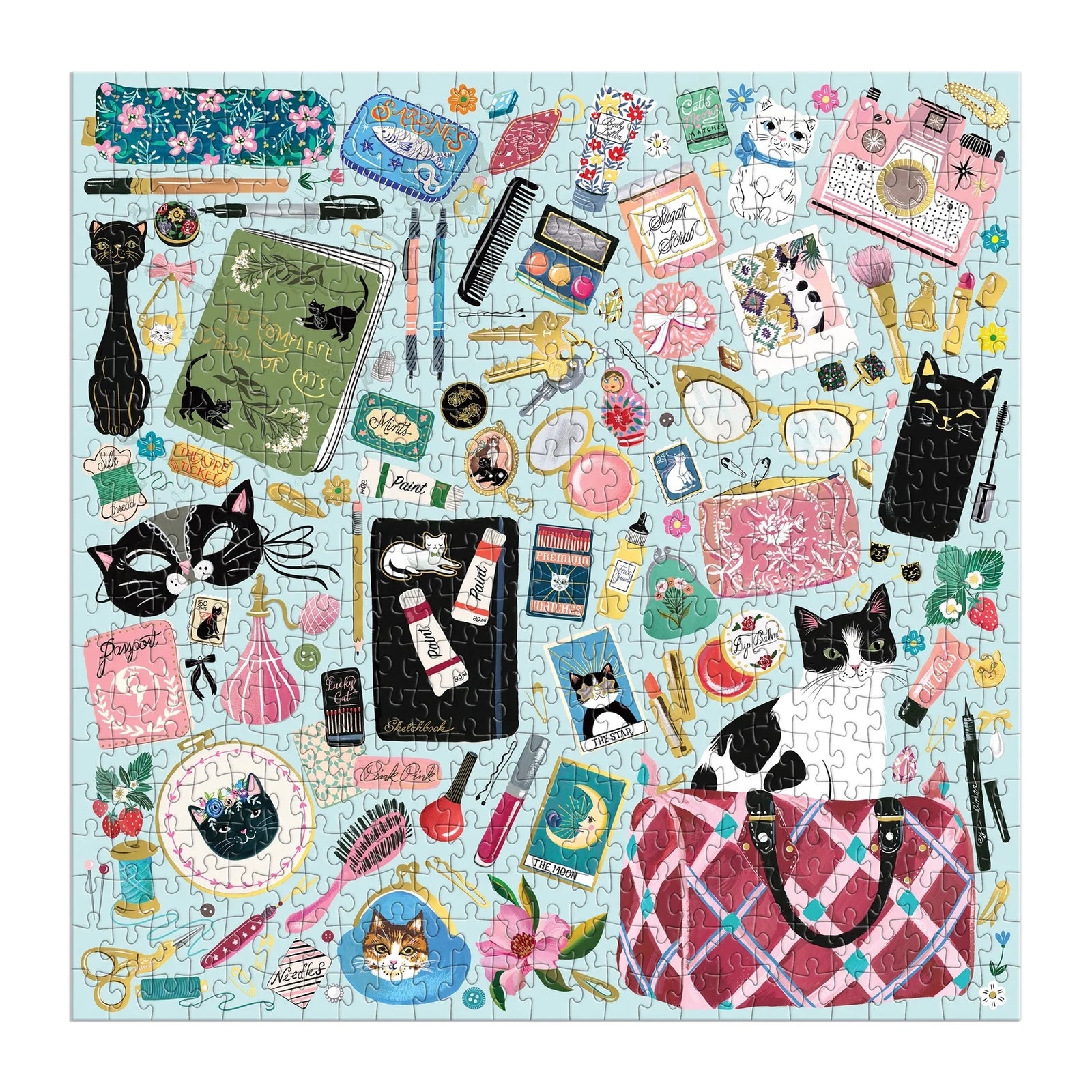 Galison 500 Piece Puzzle | Purrfect Accessories