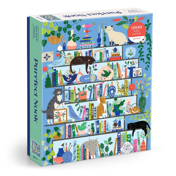 Galison 500 Piece Puzzle | Purrfect Accessories