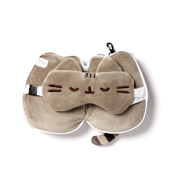 Relaxeazzz Kids & Adult Travel Pillow | Pusheen