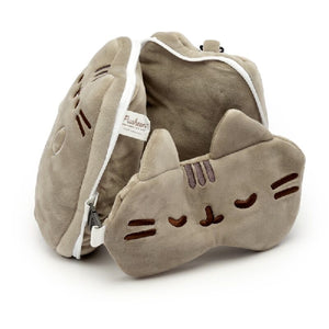 Relaxeazzz Kids & Adult Travel Pillow | Pusheen