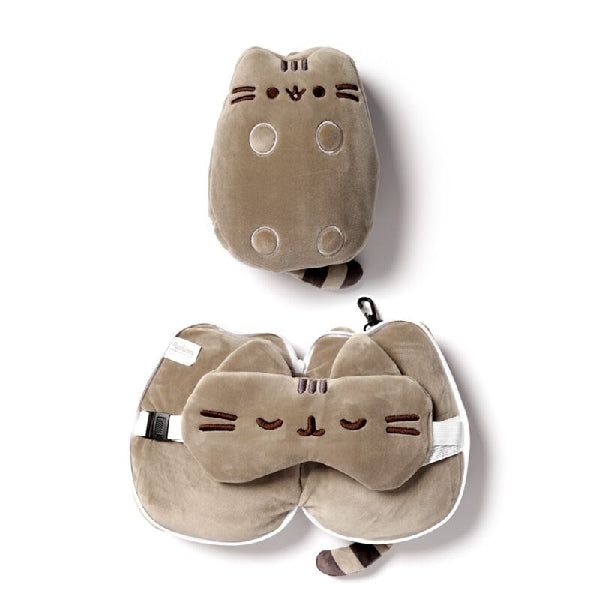 Relaxeazzz Kids & Adult Travel Pillow | Pusheen
