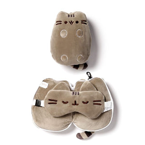 Relaxeazzz Kids & Adult Travel Pillow | Pusheen