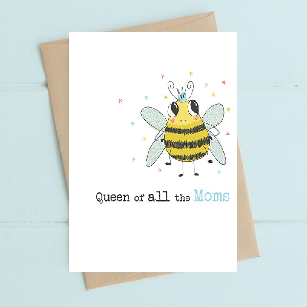 Queen Bee Mother's Day Cards