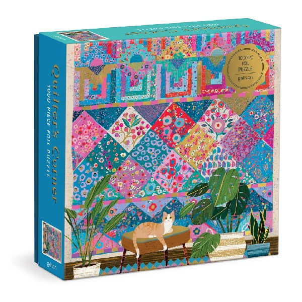 Galison 1000 Piece Puzzle | Quilter's Corner