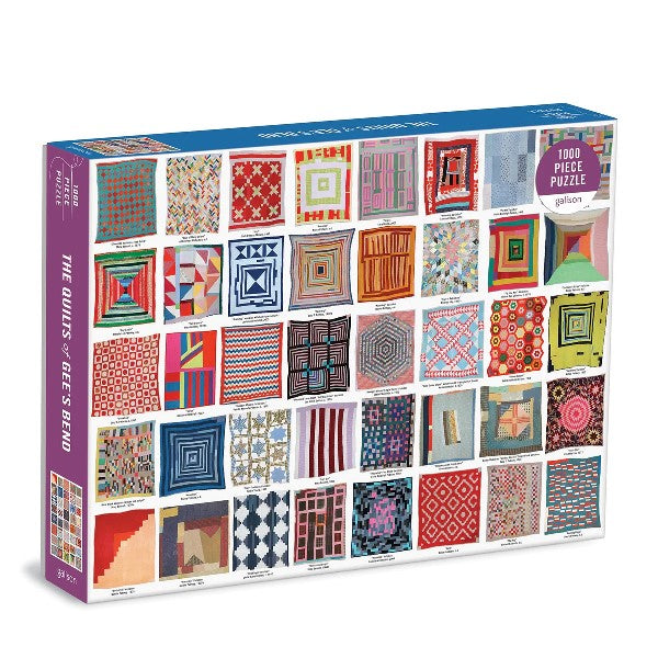 Galison 1000 Piece Puzzle | The Quilts of Gee's Bend