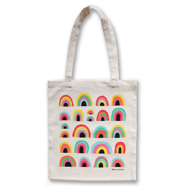 Rainbow Tote Bag
