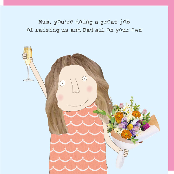 Raising Us Mother's Day Card