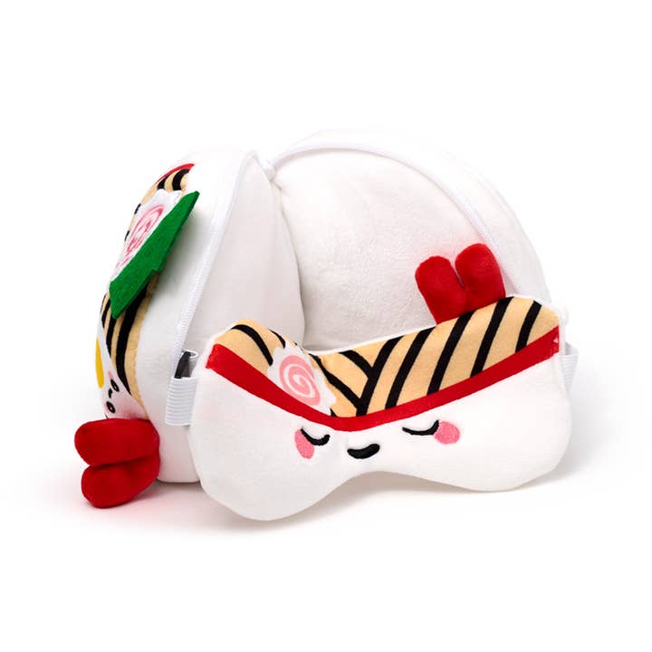 Relaxeazzz Kids & Adult Travel Pillow | Nori The Ramen