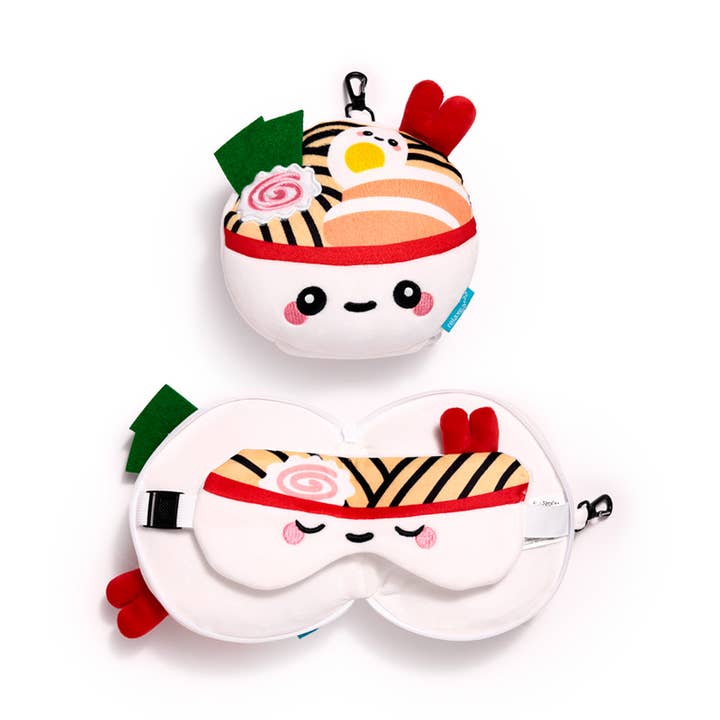 Relaxeazzz Kids & Adult Travel Pillow | Nori The Ramen