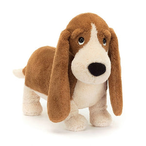 Jellycat Randall Basset Hound Plush