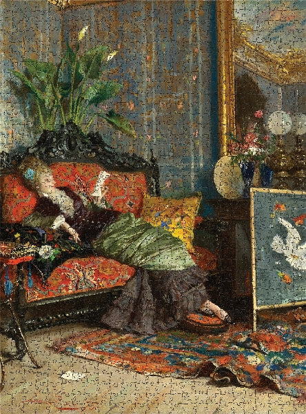 Pomegranate 1000 PIece Puzzle | The Reading Woman